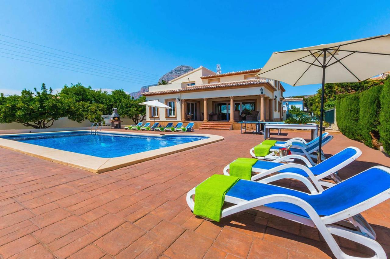 Villa Alvaro By Villa Plus Jávea Kültér fotó
