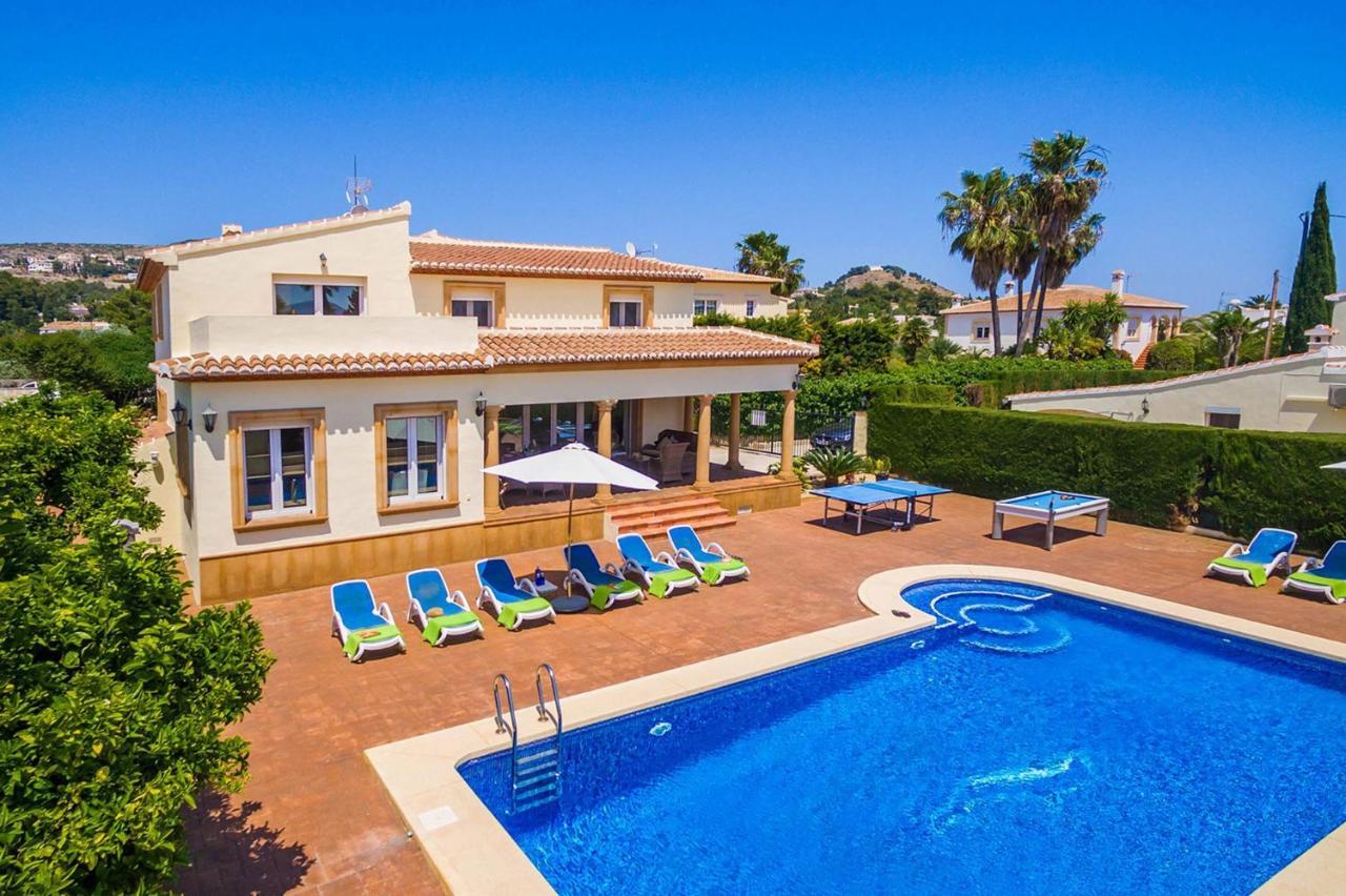 Villa Alvaro By Villa Plus Jávea Kültér fotó