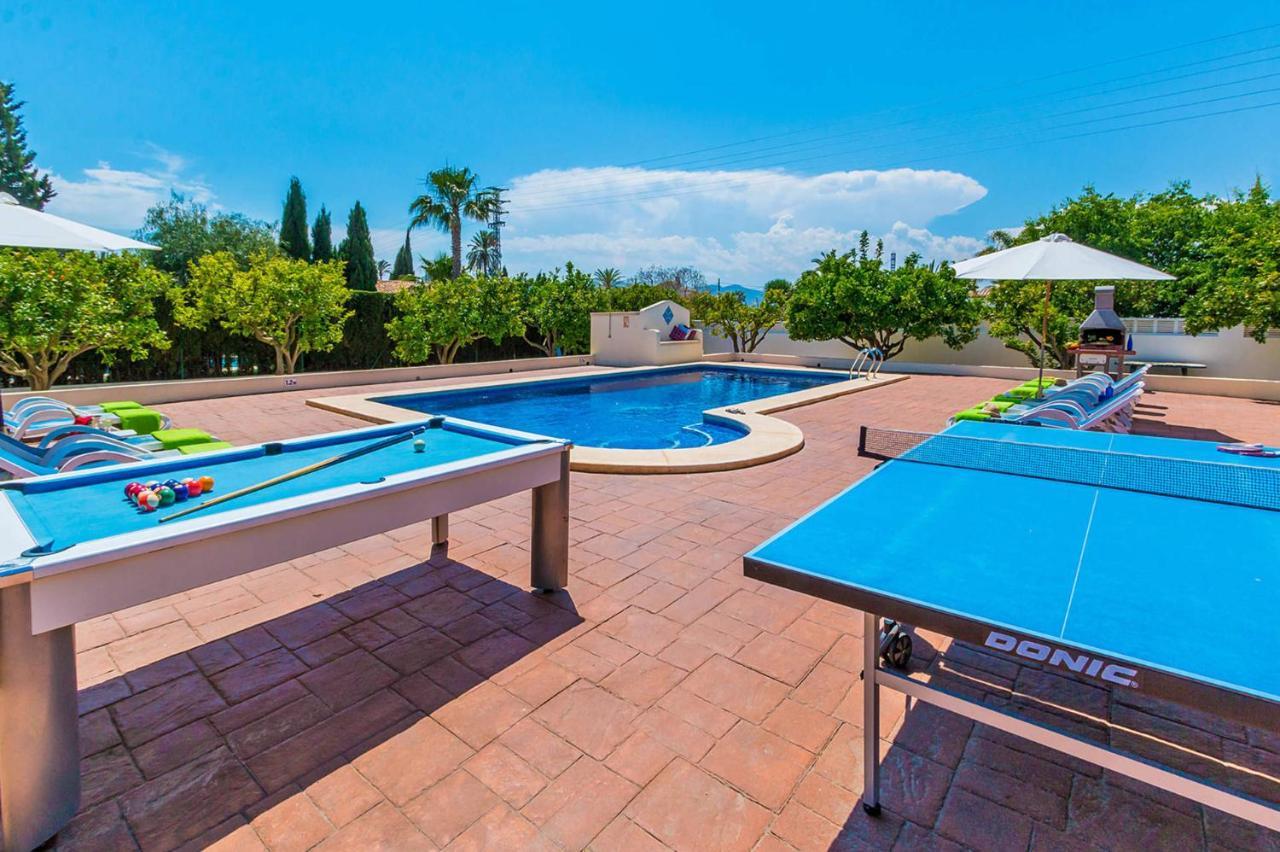 Villa Alvaro By Villa Plus Jávea Kültér fotó