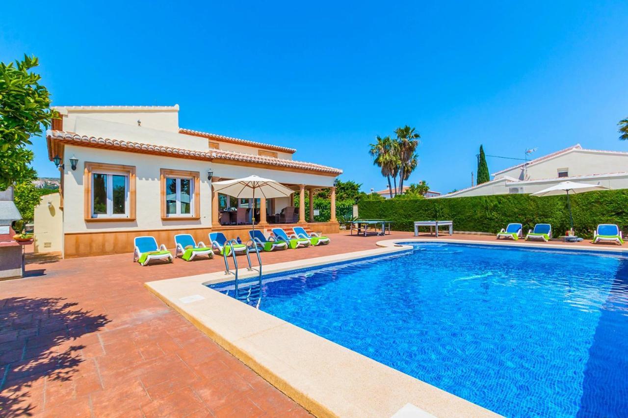 Villa Alvaro By Villa Plus Jávea Kültér fotó
